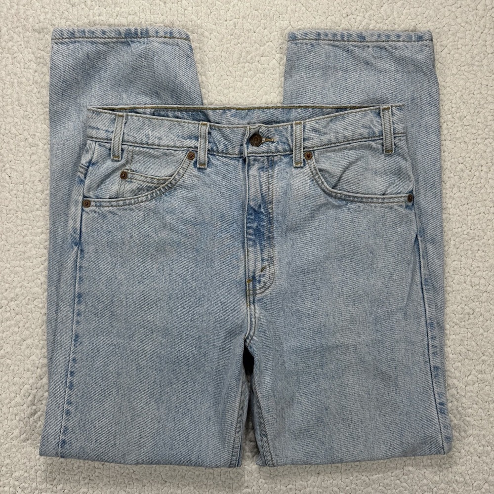 VTG Levi's 505 Jeans Mens 33x30 (Actual 31x30) 90s Orange Tab Grunge Streetwear